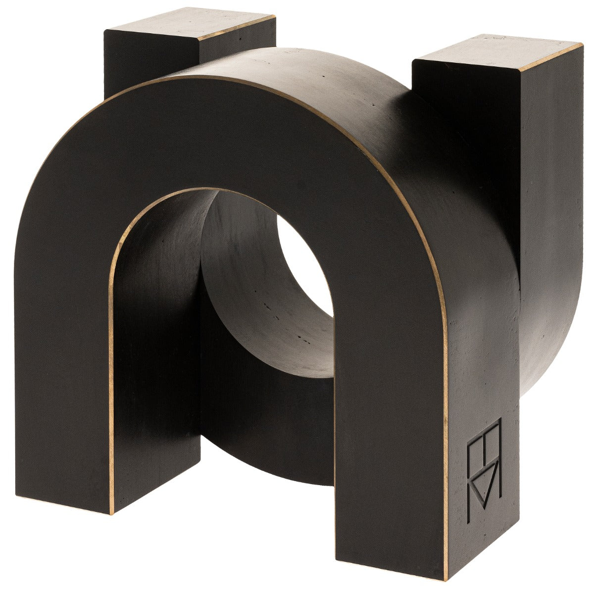 Bronzeskulptur "Uno" von Renaat Ramon