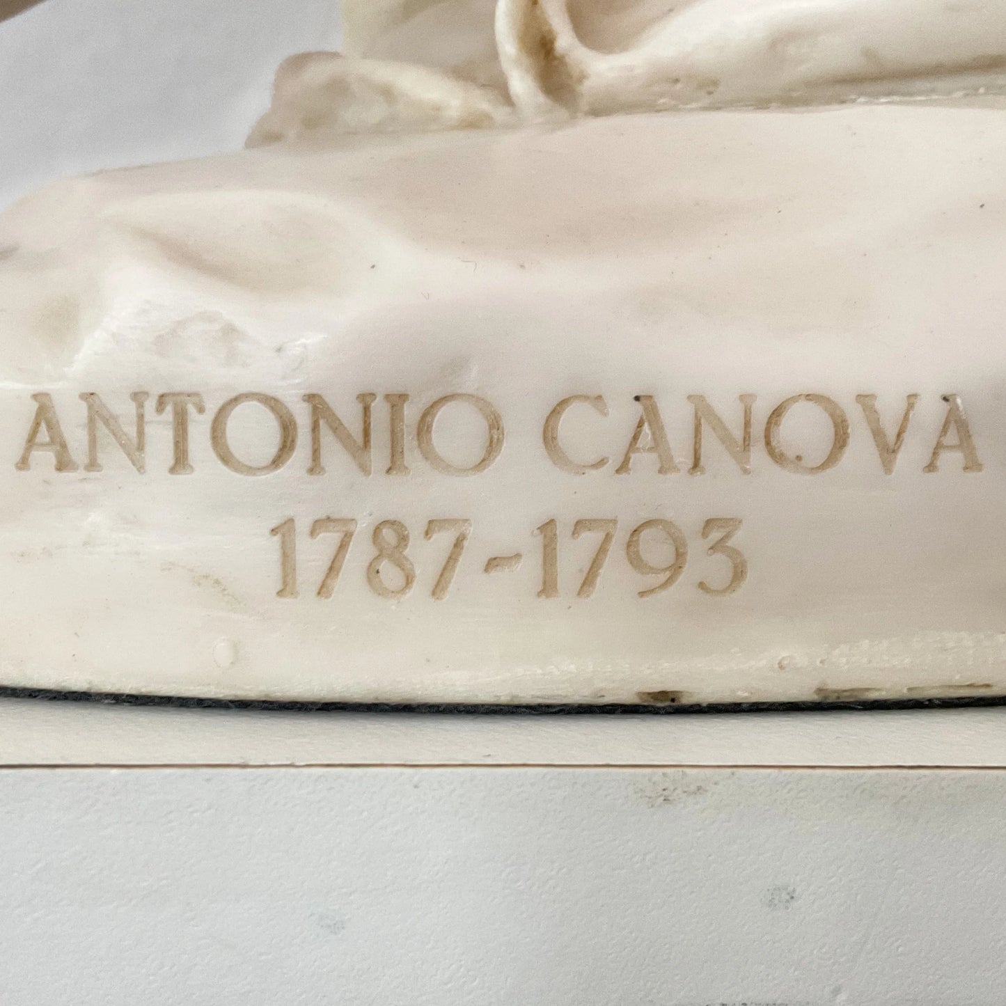 Sculpture "Cupid and Psyche" by Antonio Canova