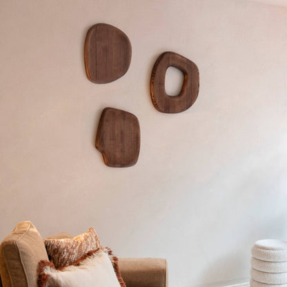 Wall decoration "Ote" by Marta Rószczka