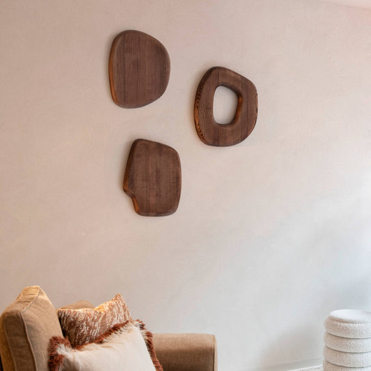 Wall decoration "Ote" by Marta Rószczka