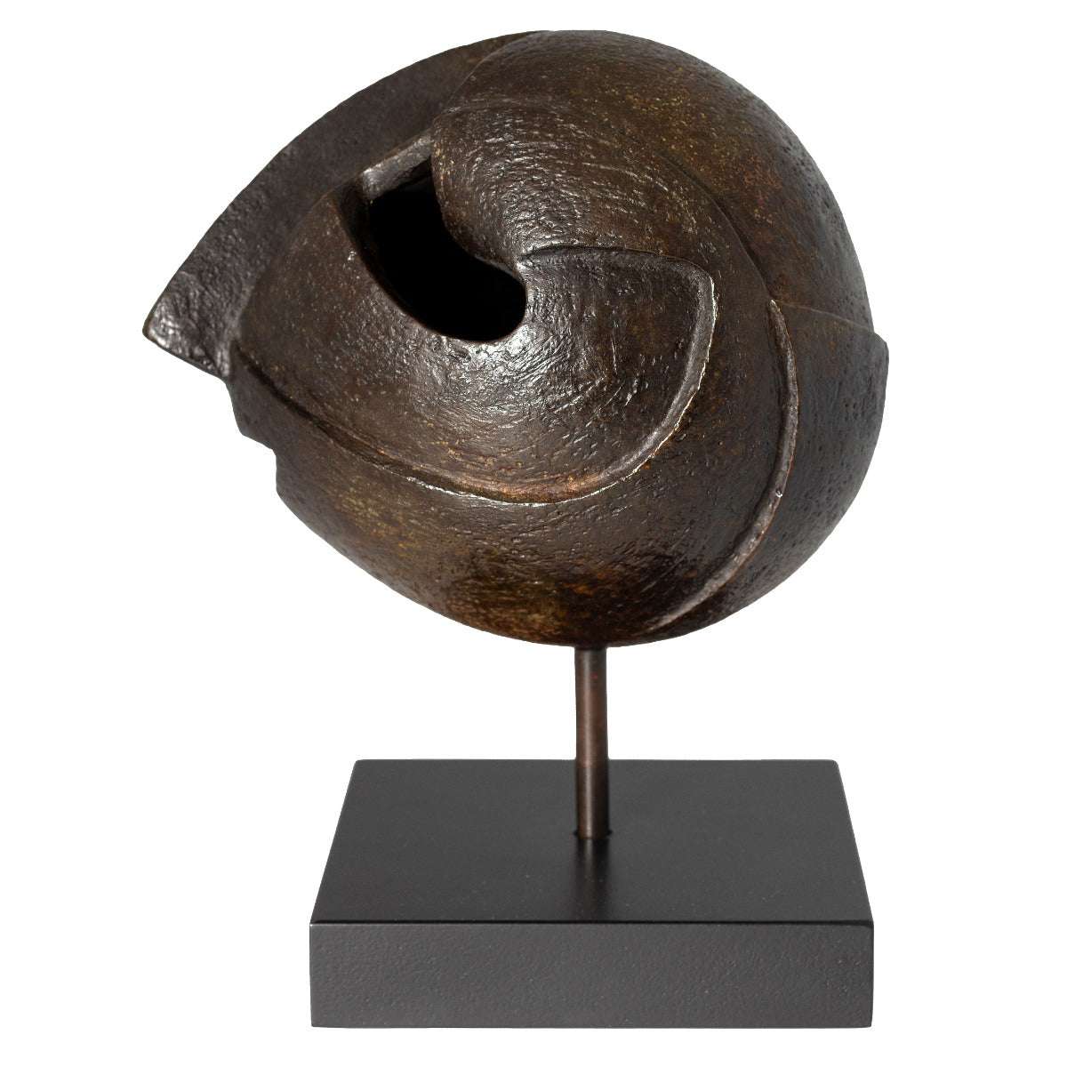 Bronzeskulptur "Masked soul" von Monica Siau