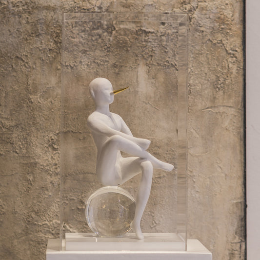 Piniocchio Figur von Gardeco