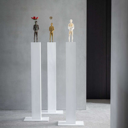 Bronzeskulptur "Thoughts Ensemble" von Raffaella Benetti