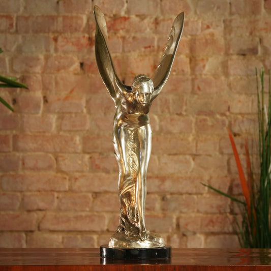 Bronzeskulptur "Emily - Spirit of Ecstasy"