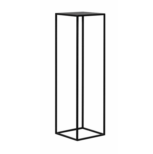 95cm hohe schwarze Säule von Gardeco