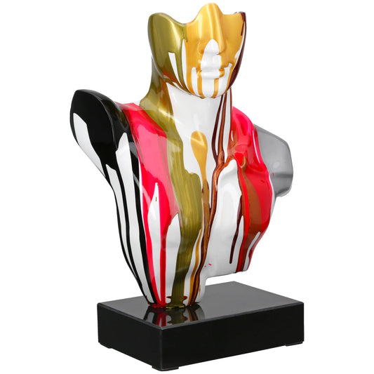 Skulptur "Mann - Luca" auf Marmor