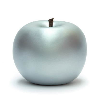 Silber Skulptur "Apple" von Selma Calheira