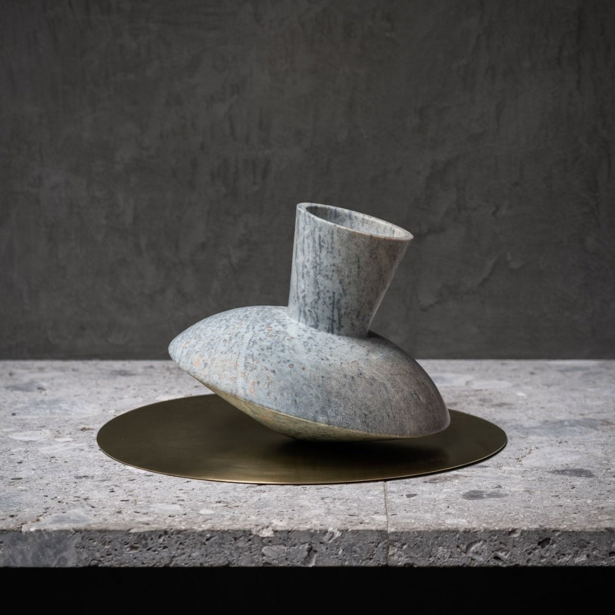 Vase "Toll Vase 02" von Tatiana Queiroz