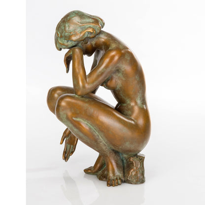 Bronze sculpture "Colorful Stones" by Erwin A. Schinzel 