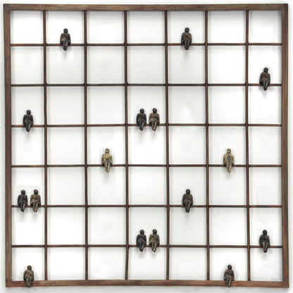 Große Window Skulptur von Erli