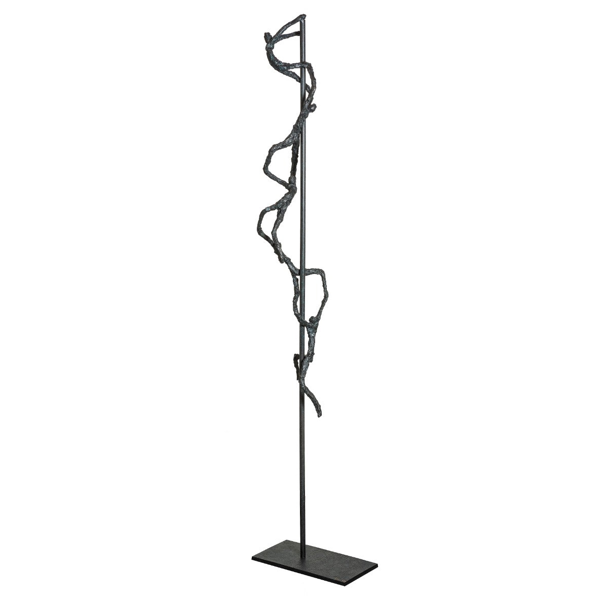 Bronzeskulptur "To Depend" von Ann Vrielinck