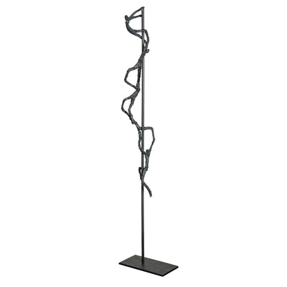 Bronzeskulptur "To Depend" von Ann Vrielinck