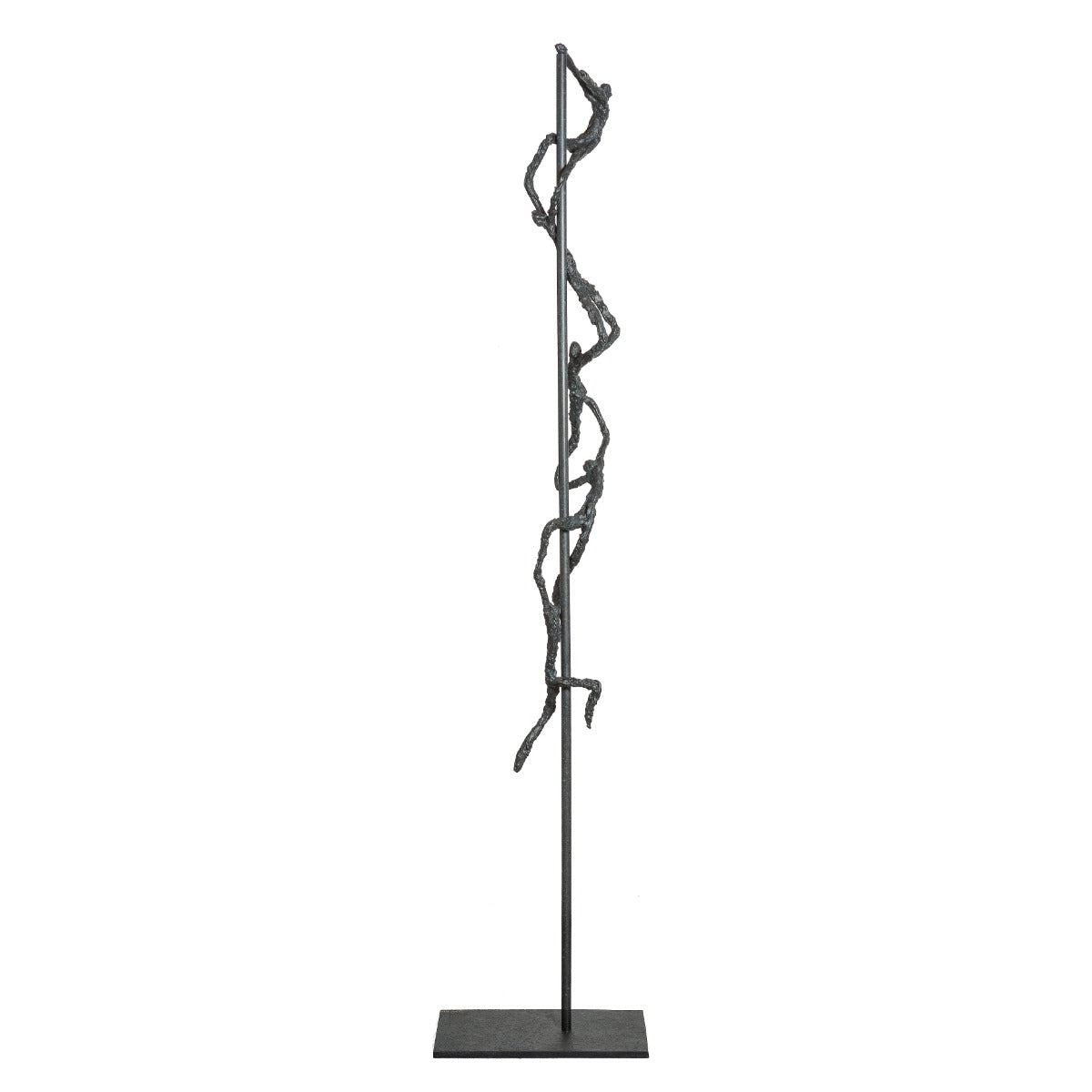 Bronzeskulptur "To Depend" von Ann Vrielinck