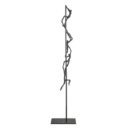 Bronzeskulptur "To Depend" von Ann Vrielinck