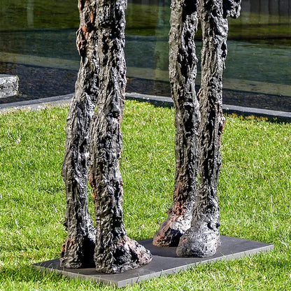 Bronzesockel der to Greet Skulptur von Gardeco