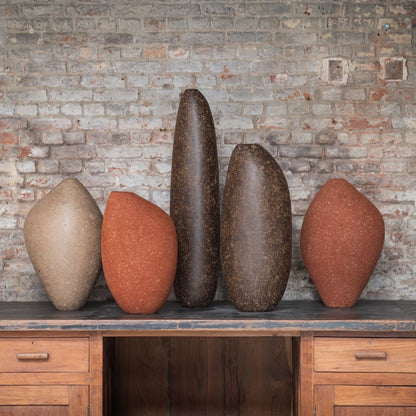 Vase "Vaso Escultura liso" von Domingos Tótora
