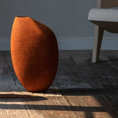 Vase "Vaso Organico liso mod 03" von Domingos Tótora