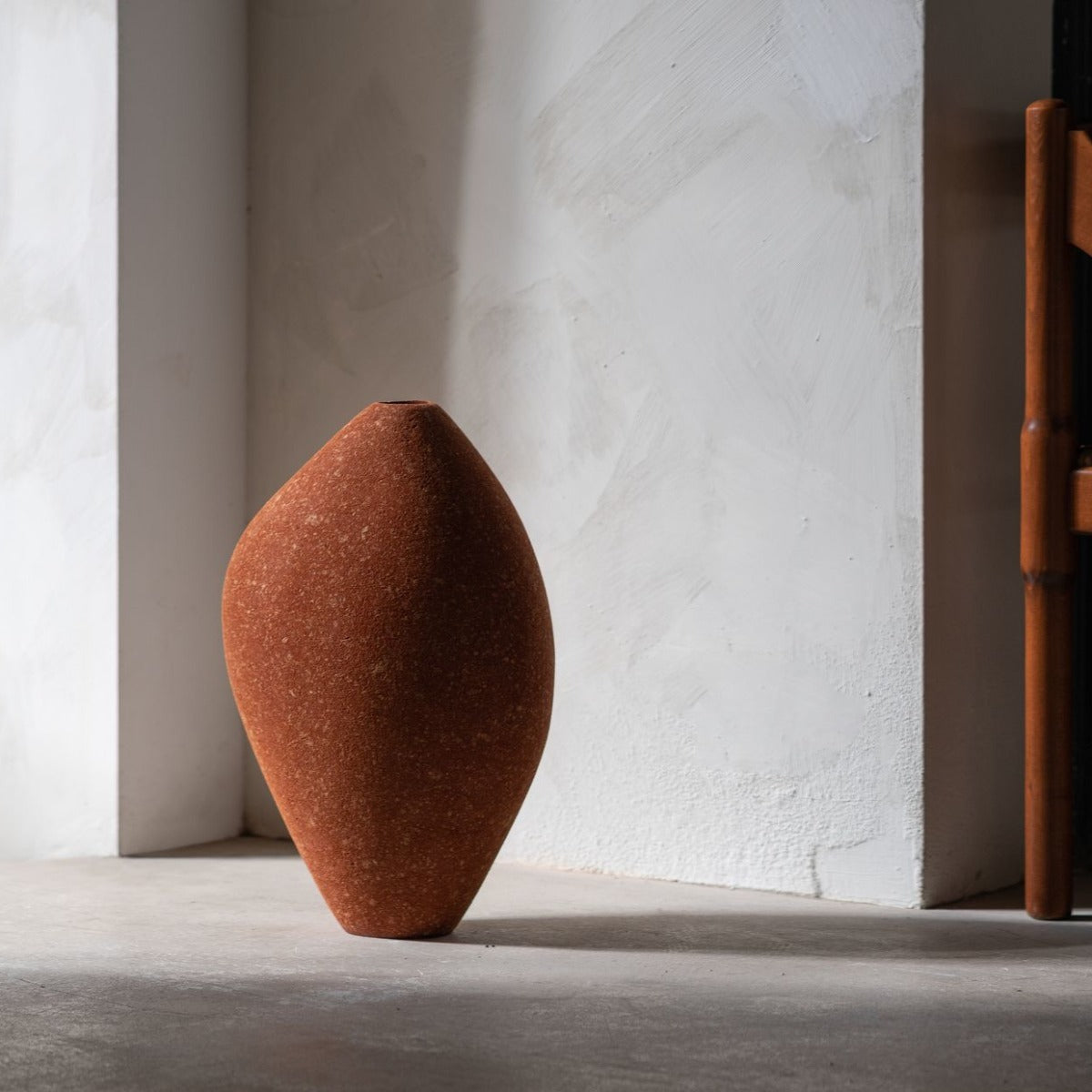 Vase "Vaso Organico liso mod 03A" von Domingos Tótora